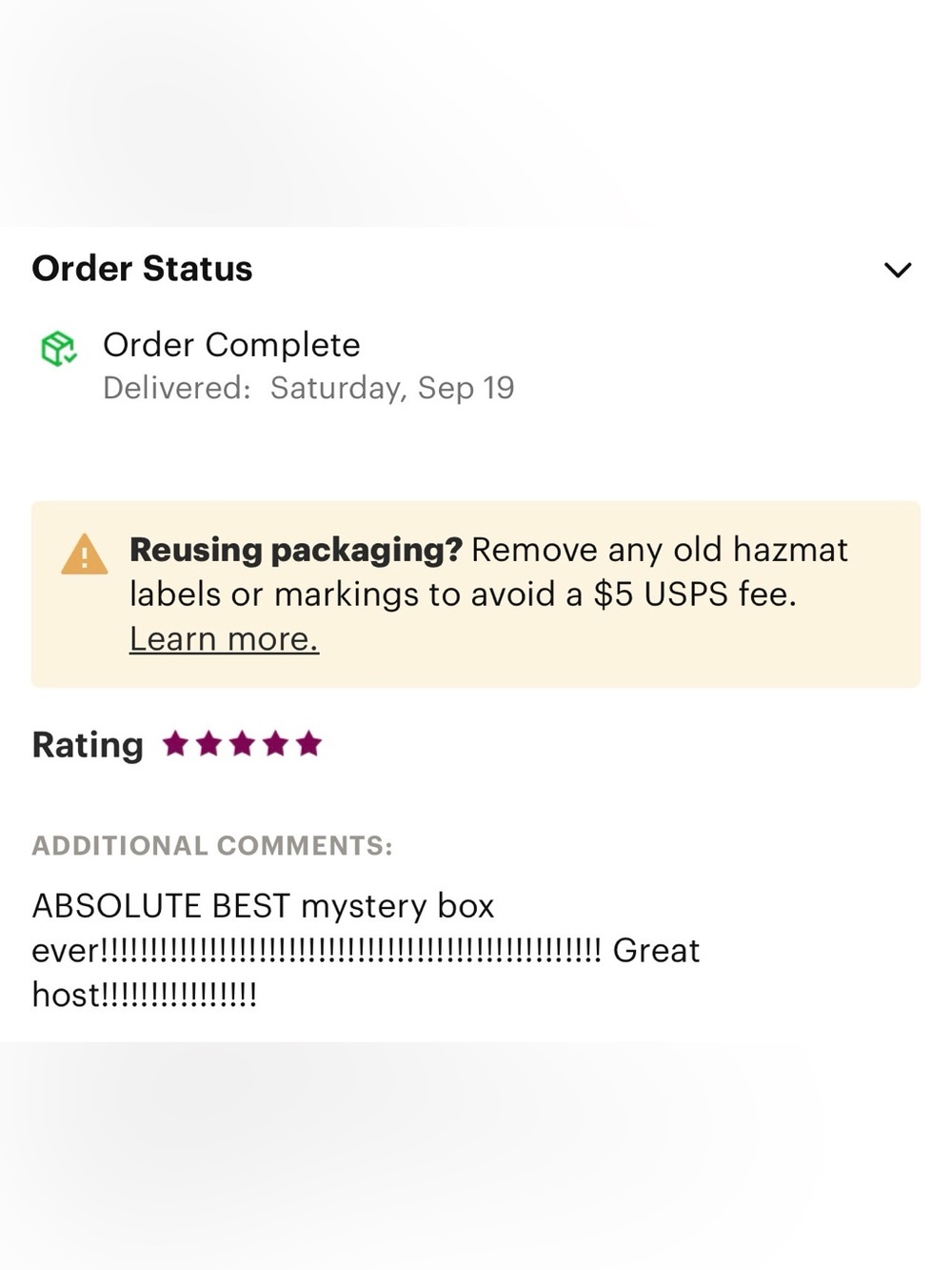 Mini Mystery Box. - Picture 7 of 10